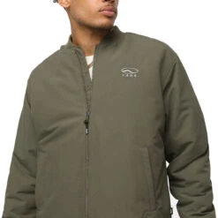 Vans KD Bomber Snowboard Jacket - Kennedi/Duck Green -JD Snowboards Shop 196570821838 3