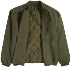 Vans KD Bomber Snowboard Jacket - Kennedi/Duck Green -JD Snowboards Shop 196570821838 4