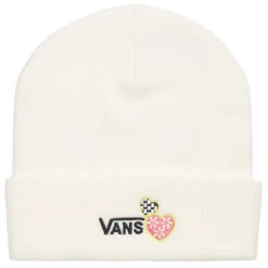 Vans Womens Love Is Kind Beanie - Marshmallow