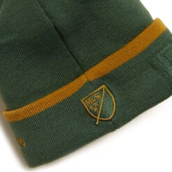 New Era MLS Knit Beanie - Timbers -JD Snowboards Shop 196818939516 3