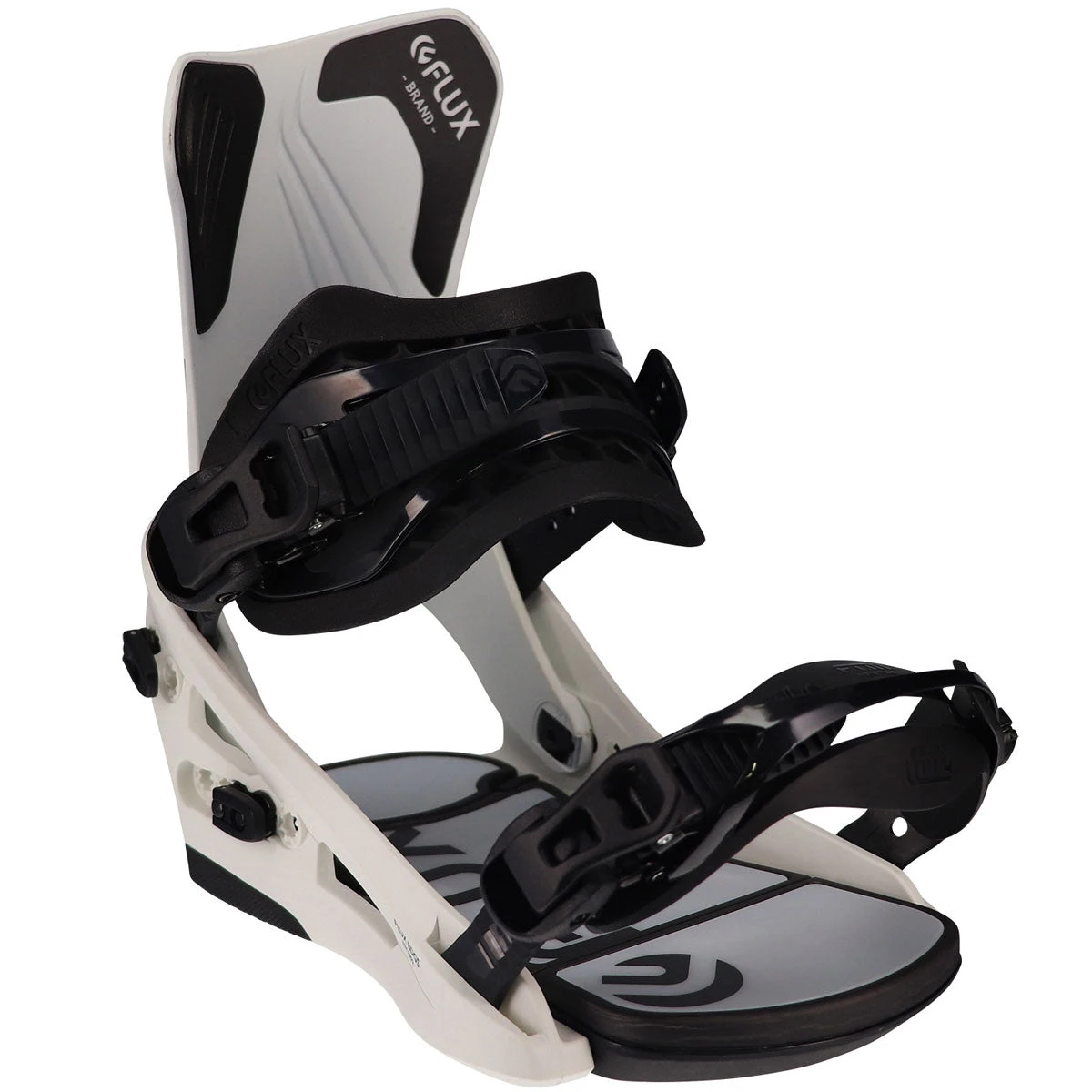 Flux DS 2023 Snowboard Bindings - White 4 Flux DS 2023 Snowboard Bindings - White - Image 2