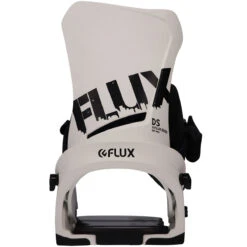 Flux DS 2023 Snowboard Bindings - White 8 Flux DS 2023 Snowboard Bindings - White -JD Snowboards Shop 4973007977599 3