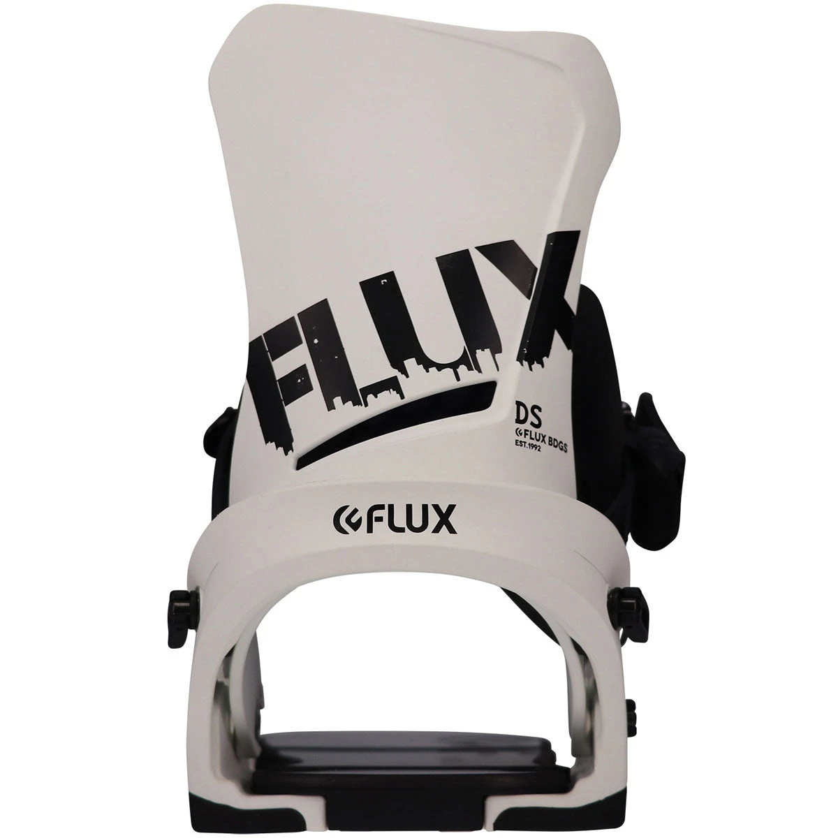 Flux DS 2023 Snowboard Bindings - White 5 Flux DS 2023 Snowboard Bindings - White - Image 3