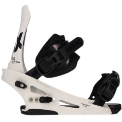 Flux DS 2023 Snowboard Bindings - White 9 Flux DS 2023 Snowboard Bindings - White -JD Snowboards Shop 4973007977599 4