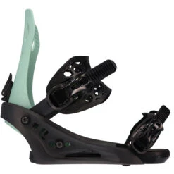 Flux EM 2023 Snowboard Bindings - Green 9 Flux EM 2023 Snowboard Bindings - Green -JD Snowboards Shop 4973007977896 4