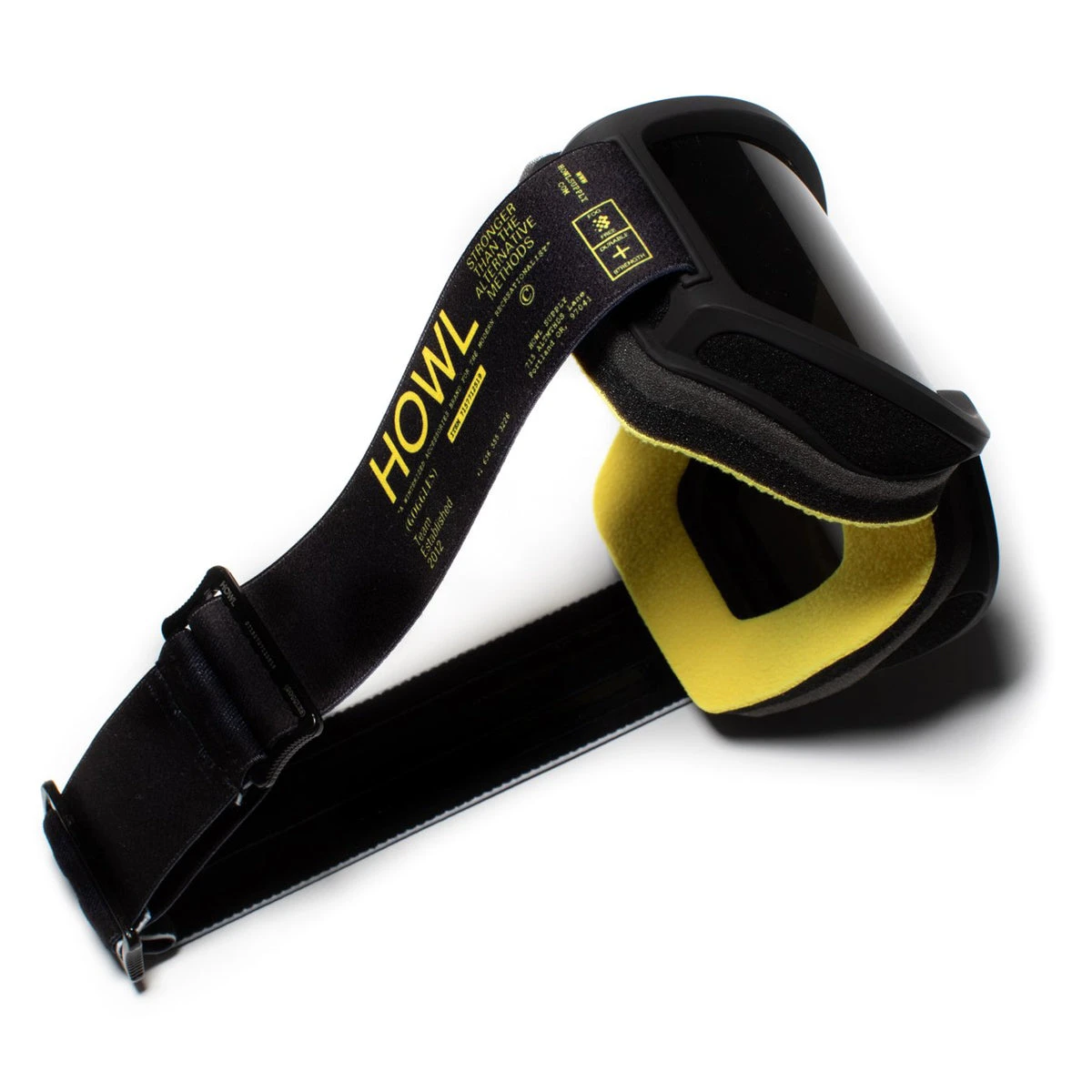 Howl Odyssey Snowboard Goggles - Black 4 Howl Odyssey Snowboard Goggles - Black - Image 2