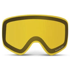 Ashbury Sonic White Triangle Snowboard Goggles - Dark Smoke/Yellow Spare -JD Snowboards Shop 729920639038 3