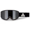 Ashbury Arrow Black Triangle Snowboard Goggles - Silver Mirror/Yellow Spare 2 Ashbury Arrow Black Triangle Snowboard Goggles - Silver Mirror/Yellow Spare -JD Snowboards Shop 729920639090 1