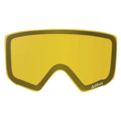 Ashbury Arrow White Triangle Snowboard Goggles - Silver Mirror/Yellow Spare 9 Ashbury Arrow White Triangle Snowboard Goggles - Silver Mirror/Yellow Spare -JD Snowboards Shop 729920639113 4
