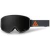 Ashbury Arrow Triangle Snowboard Goggles - Dusk Triangle/Dark Smoke/Yellow Spare 1 Ashbury Arrow Triangle Snowboard Goggles - Dusk Triangle/Dark Smoke/Yellow Spare -JD Snowboards Shop 729920639137 1