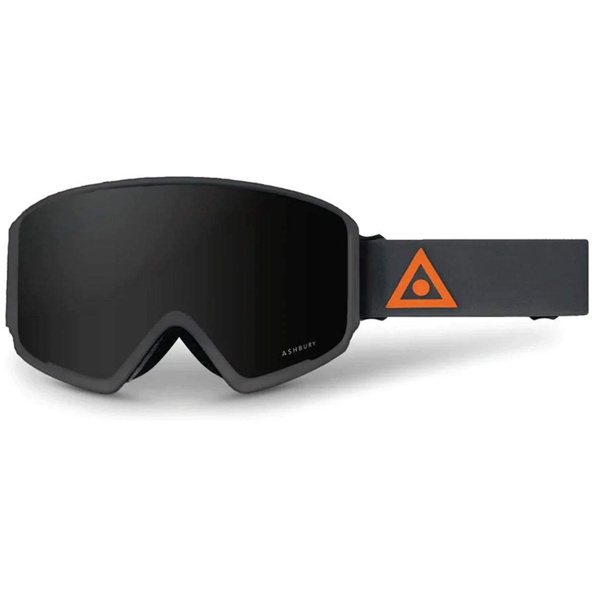Ashbury Arrow Triangle Snowboard Goggles - Dusk Triangle/Dark Smoke/Yellow Spare 3 Ashbury Arrow Triangle Snowboard Goggles - Dusk Triangle/Dark Smoke/Yellow Spare
