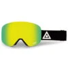 Ashbury Hornet Black Triangle Snowboard Goggles - Gold Mirror/Yellow Spare 1 Ashbury Hornet Black Triangle Snowboard Goggles - Gold Mirror/Yellow Spare -JD Snowboards Shop 729920639175 1