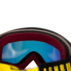 Ashbury Blackbird Snowboard Goggles - Bank/Gold Mirror/Yellow Spare -JD Snowboards Shop 729920639755 3