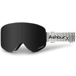 Ashbury Sonic Snowboard Goggles - Quake/Dark Smoke/Yellow Spare