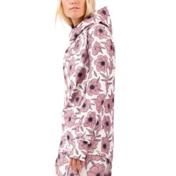 Eivy Icecold Hood Top Snowboard Base Layer - Wall Flowers -JD Snowboards Shop 7330057026726 3