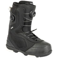 Nitro Club Boa 2023 Snowboard Boots - Black/White