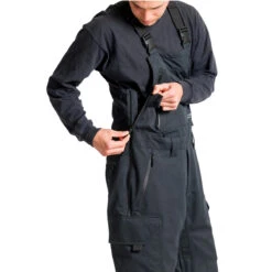 L1 Sentinal Bib 2023 Snowboard Pants - Black -JD Snowboards Shop 7630221830969 3