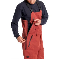 L1 Sentinal Bib 2023 Snowboard Pants - Rust -JD Snowboards Shop 7630221831010 3