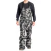 L1 Sentinal Bib 2023 Snowboard Pants - Tie Dye Camo -JD Snowboards Shop 7630221831119 1