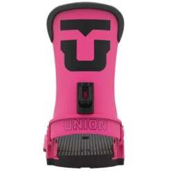 Union Force 2023 Snowboard Bindings - Pink -JD Snowboards Shop 810058161956 3