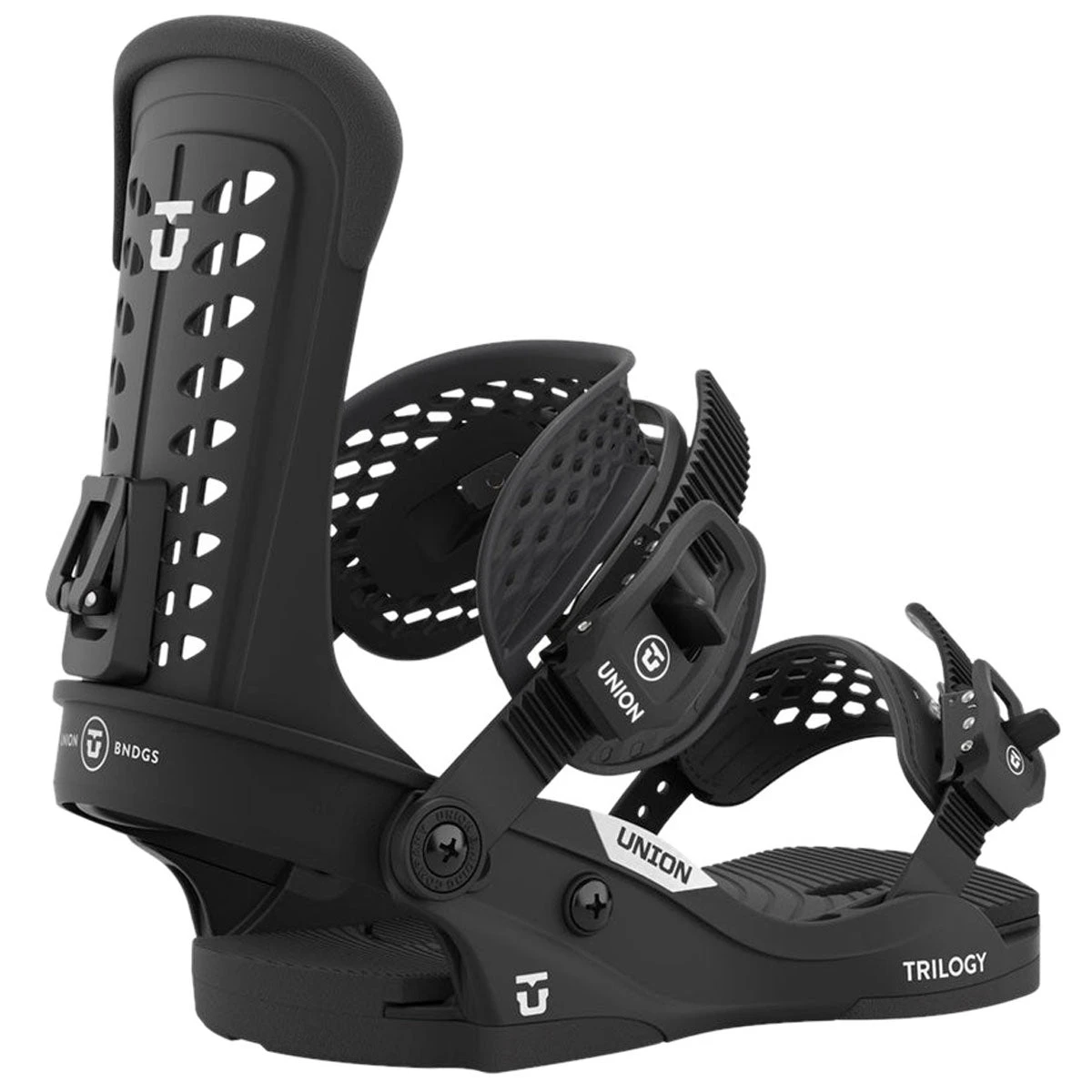 Union Womens Trilogy 2023 Snowboard Bindings - Black 3 Union Womens Trilogy 2023 Snowboard Bindings - Black
