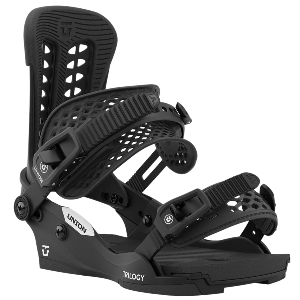 Union Womens Trilogy 2023 Snowboard Bindings - Black 4 Union Womens Trilogy 2023 Snowboard Bindings - Black - Image 2
