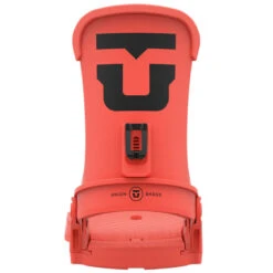Union Womens Trilogy 2023 Snowboard Bindings - Coral -JD Snowboards Shop 810058162106 3