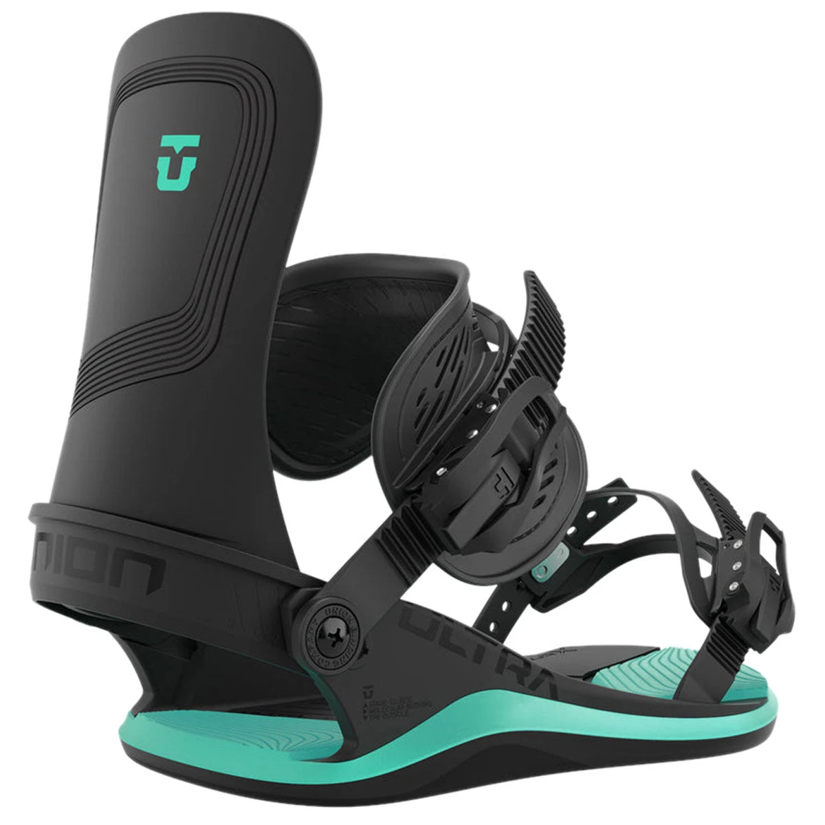 Union Womens Ultra 2023 Snowboard Bindings - Black Tiffany 3 Union Womens Ultra 2023 Snowboard Bindings - Black Tiffany