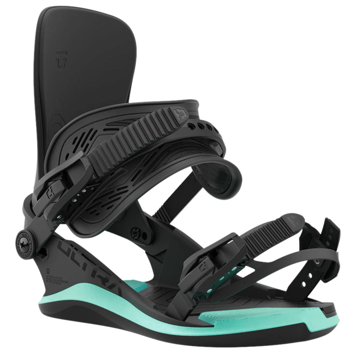 Union Womens Ultra 2023 Snowboard Bindings - Black Tiffany 4 Union Womens Ultra 2023 Snowboard Bindings - Black Tiffany - Image 2