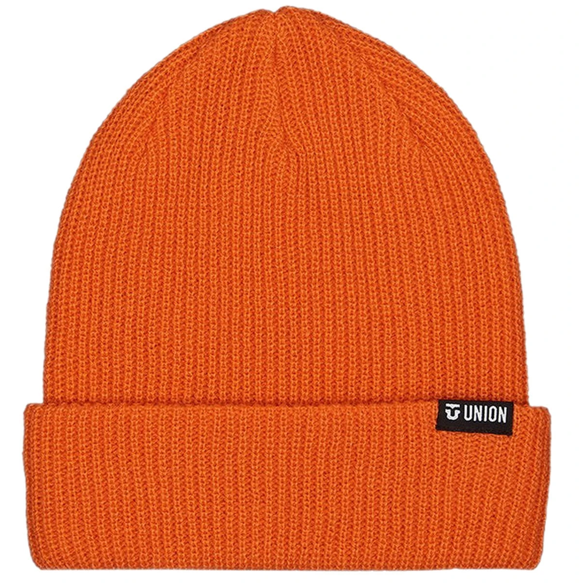 Union Low Cuff 2023 Beanie - Orange 3 Union Low Cuff 2023 Beanie - Orange