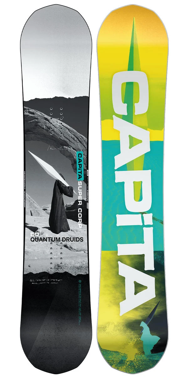 Capita Outsiders 2023 Snowboard 3 Capita Outsiders 2023 Snowboard