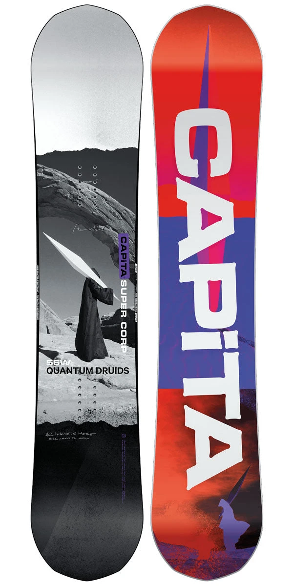 Capita Outsiders Wide 2023 Snowboard 3 Capita Outsiders Wide 2023 Snowboard