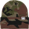 Autumn Camo Beanie - Army -JD Snowboards Shop 810099821185 1