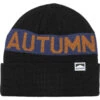 Autumn Halftime Beanie - Black -JD Snowboards Shop 810099821215 1