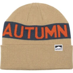 Autumn Halftime Beanie - Khaki
