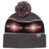 Autumn Blanket Beanie - Charcoal -JD Snowboards Shop 810099821284 1