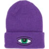 Toy Machine Sect Eye Dock Beanie - Purple -JD Snowboards Shop 827059265323 1