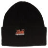 Toy Machine Devil Cat Dock Beanie - Black -JD Snowboards Shop 827059400274 1