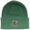 Toy Machine Monster Beanie - Kelly 1 Toy Machine Monster Beanie - Kelly -JD Snowboards Shop 827059411041 1