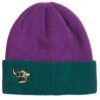 Toy Machine Monster Cuff Beanie - Purple 1 Toy Machine Monster Cuff Beanie - Purple -JD Snowboards Shop 827059411065 1