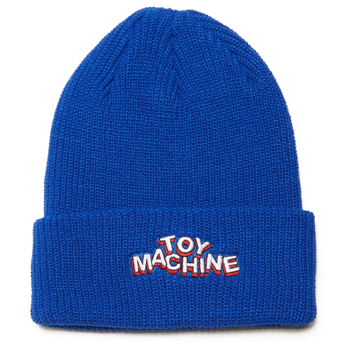 Toy Machine Hirotext Dock Beanie - Blue 3 Toy Machine Hirotext Dock Beanie - Blue