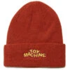 Toy Machine Hirotext Dock Beanie - Brown -JD Snowboards Shop 827059416060 1