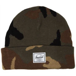 Herschel Supply Elmer Beanie - Woodland Camo