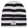 Herschel Supply Elmer Beanie - Navy/White Stripe 1 Herschel Supply Elmer Beanie - Navy/White Stripe -JD Snowboards Shop 828432588206 1