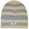 Herschel Supply Elmer Beanie - Pelican/Slate Stripe 1 Herschel Supply Elmer Beanie - Pelican/Slate Stripe -JD Snowboards Shop 828432588213 1