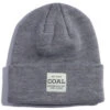 Coal The Uniform Mid Beanie - Heather Grey 1 Coal The Uniform Mid Beanie - Heather Grey -JD Snowboards Shop 840056928671 1