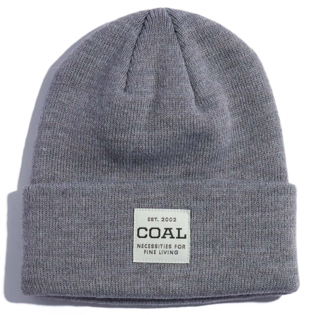 Coal The Uniform Mid Beanie - Heather Grey 3 Coal The Uniform Mid Beanie - Heather Grey