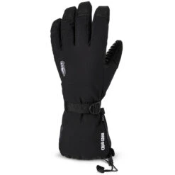 JD Snowboards Shop 38 Crab Grab Cinch Snowboard Gloves - Black