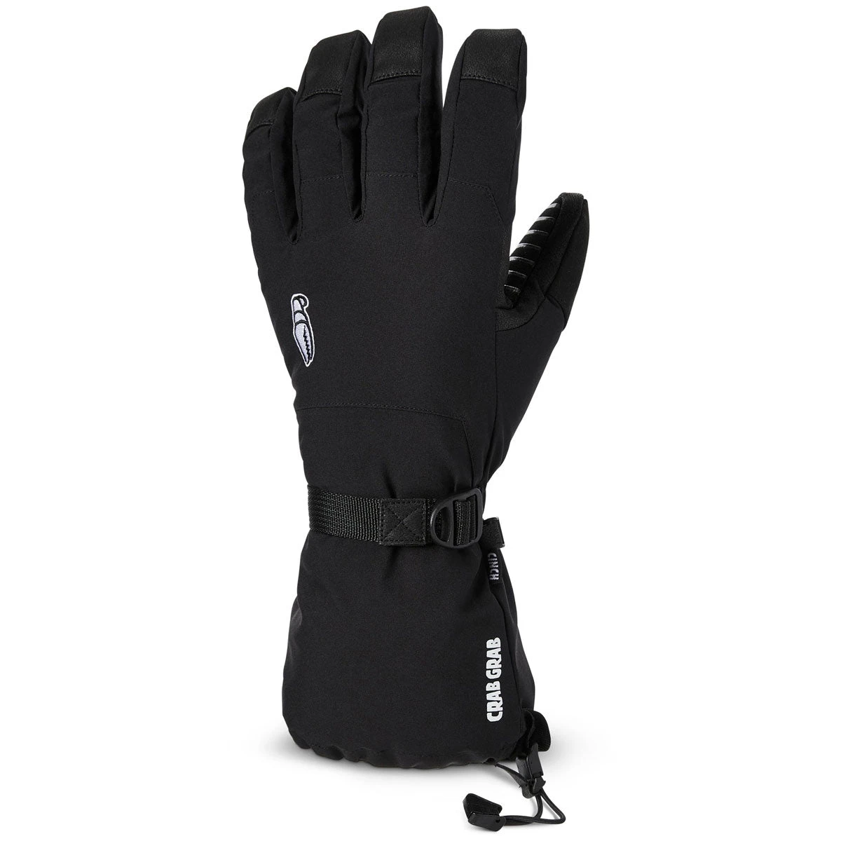 Crab Grab Cinch Snowboard Gloves - Black 3 Crab Grab Cinch Snowboard Gloves - Black