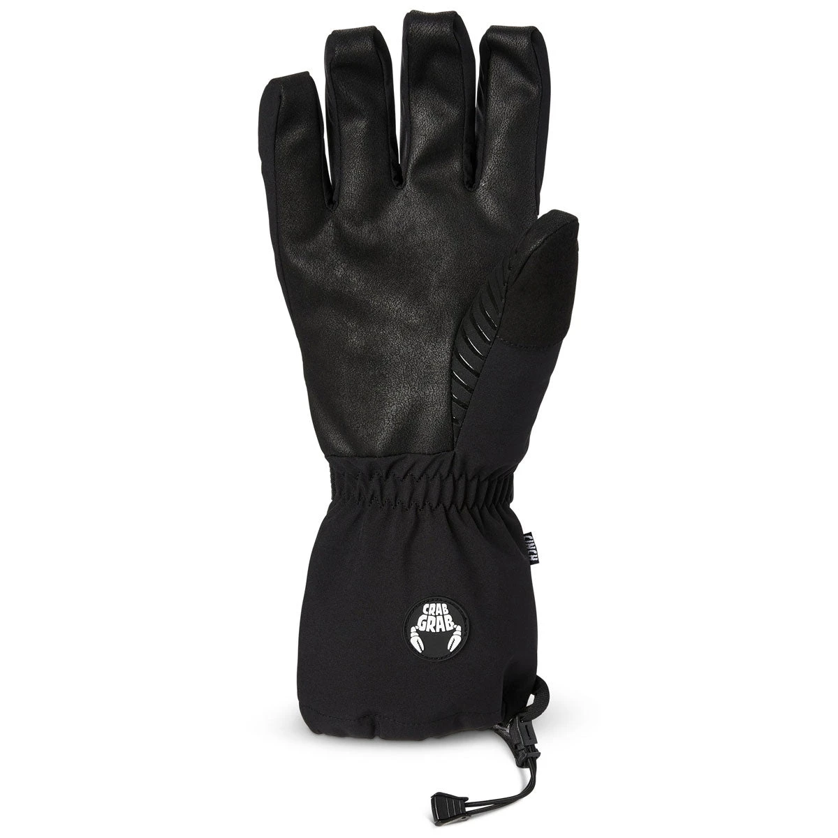 Crab Grab Cinch Snowboard Gloves - Black 4 Crab Grab Cinch Snowboard Gloves - Black - Image 2